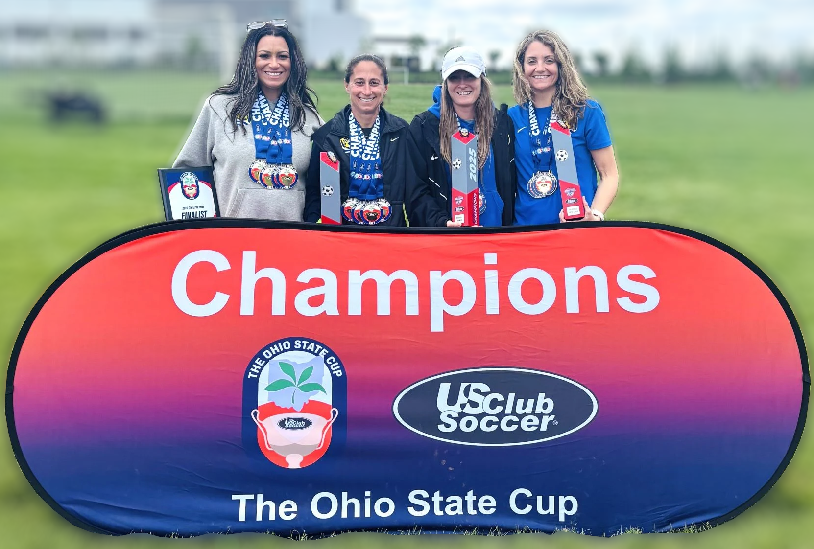 Elevating Women In Coaching: 3 years, 8 women, 4 State Cup Championships and a Legacy in the Making